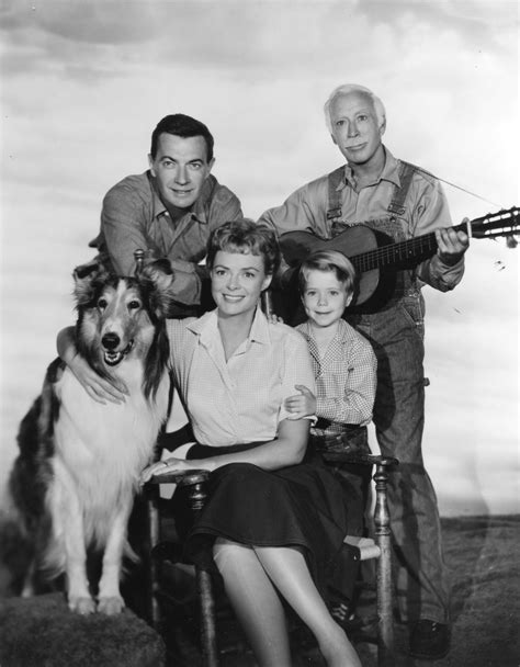 cast of lassie